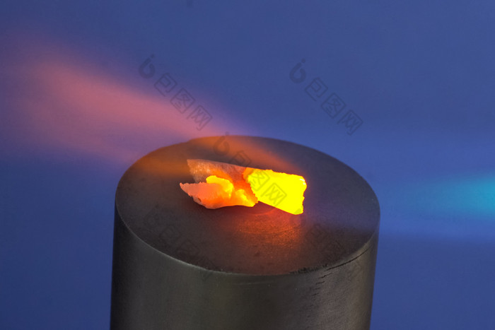 加热的气体火炬块金属气体燃烧器火加热的气体火炬块金属