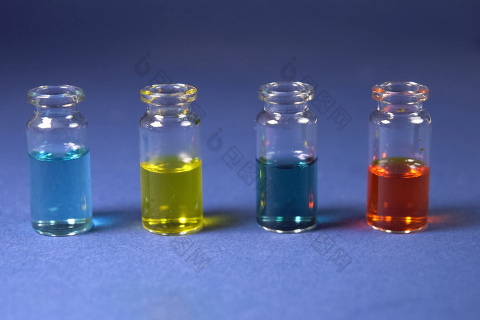 化学实验铬质解决方案液体的瓶化学实验chromiumbased解决方案液体的瓶