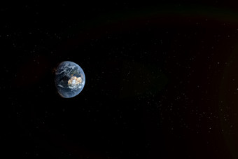 地球地球空间背景拼贴画电脑图形地球地球和星星地球地球空间背景拼贴画