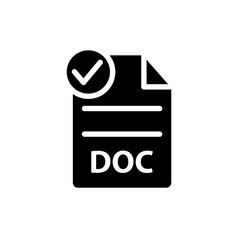 文档扩展文件格式纸图标向量设计模板白色背景
