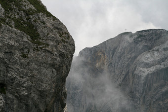 峰会交叉的高山距离