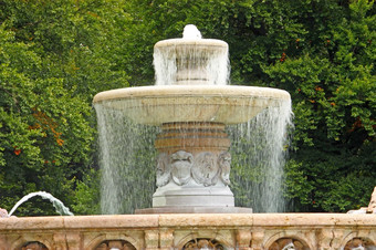 Wittelsbach喷泉马克西米利安广场慕尼黑