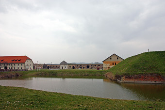 的堡垒布罗德堡垒斯拉沃尼亚布罗德克罗地亚堡垒是构造的世纪国防对的奥斯曼帝国帝国