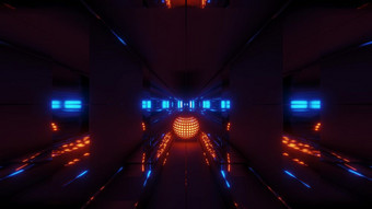 <strong>不错</strong>的橙色发光的球与反光空间隧道背景呈现插图科幻腐蚀隧道与<strong>不错</strong>的发光的灯壁纸插图<strong>不错</strong>的橙色发光的球与反光空间隧道背景呈现插图