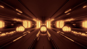 <strong>不错</strong>的金发光的球与反光空间隧道背景呈现插图科幻腐蚀隧道与<strong>不错</strong>的发光的灯壁纸插图<strong>不错</strong>的金发光的球与反光空间隧道背景呈现插图