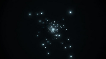 黑暗发光的摘要星系背景壁纸插图发光的银空间场景呈现黑暗发光的摘要星系背景壁纸插图
