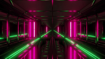 没完没了的未来主义的科幻科幻小说隧道走廊空间机库插图背景壁纸未来科幻建筑呈现没完没了的未来主义的科幻科幻小说隧道走廊空间机库插图背景壁纸