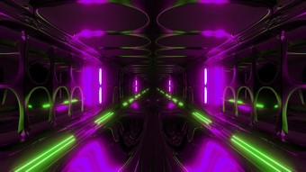 没完没了的未来主义的科幻科幻小说外星人空间隧道走廊空间机库插图背景壁纸未来科幻建筑呈现与玻璃底和窗户没完没了的未来主义的科幻科幻小说外星人空间隧道走廊空间机库插图背景壁纸