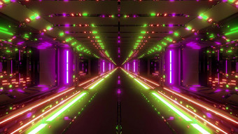 未来主义的科幻隧道<strong>走廊</strong>与热发光的金属呈现背景壁纸未来科幻空间船隧道与热发光插图未来主义的科幻隧道<strong>走廊</strong>与热发光的金属呈现背景壁纸