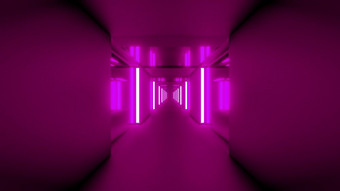 清洁粉红色的隧道走廊与<strong>玻璃窗</strong>户插图背景壁纸设计时尚的艺术房间呈现与发光的灯清洁粉红色的隧道走廊与<strong>玻璃窗</strong>户插图背景壁纸设计