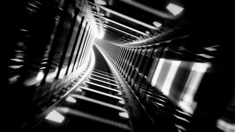 abwtract发光的未来主义的科幻地铁隧道走廊呈现壁纸背景设计现代摘要科幻艺术与发光的灯插图abwtract发光的未来主义的科幻地铁隧道走廊呈现壁纸背景设计