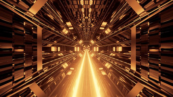 插图背景壁纸未来主义的变形科幻小说隧道走廊与热发光的底和很酷的reflectin玻璃窗户图形艺术作品没完没了的科幻呈现房间与不错的发光的灯设计插图背景壁纸未来主义的变形科幻小说隧道走廊与热发光的底和很