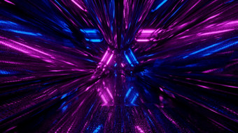 紫色的蓝色的照明先进的通道呃插图背景明亮的光谱未来主义的<strong>门户</strong>网站呃插图背景