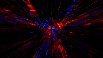 通道的推进orb红色的蓝色的隧道呃插图背景未来反<strong>光网</strong>关的黑暗呃插图背景