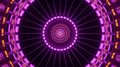 紫色的粉红色的照明机械虫洞呃插图背景发光的彩色的入口的futurek呃插图背景
