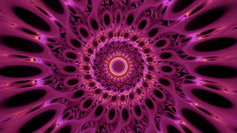 激光点燃粉红色的extradimensional量子呃插图背景没完没了的棱镜霓虹灯门户网站呃插图背景