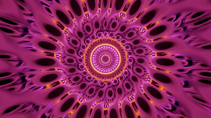 激光点燃粉红色的extradimensional量子呃插图背景没完没了的棱镜霓虹灯门户网站呃插图背景
