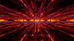 闪烁的热运动光谱呃插图背景炫目的红色的电子宇宙飞船呃插图背景