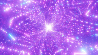 发光的呃粉红色的和蓝色的粒子空间星系虫洞插图视觉背景壁纸发光的粒子空间星系虫洞插图背景壁纸