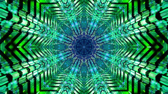 闪烁的呃绿色和蓝色的明星形状的隧道插图背景<strong>壁纸</strong>设计艺术作品闪烁的绿色和蓝色的明星形状的插图背景<strong>壁纸</strong>设计艺术作品