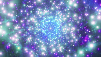 蓝色的呃明亮的空间星系粒子插图背景壁纸设计艺术作品蓝色的明亮的空间星系粒子插图背景壁纸设计艺术作品