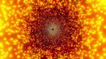 发光的呃橙色空间粒子星系<strong>虫洞</strong>插图背景壁纸设计艺术作品发光的橙色空间粒子星系插图背景壁纸设计艺术作品