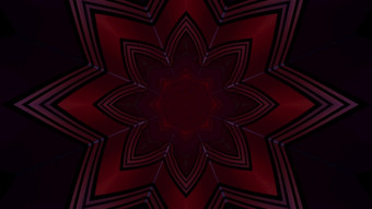 对称的插图摘要黑暗红色的花形状的点缀黑色的背景插图黑<strong>暗花</strong>形状的点缀