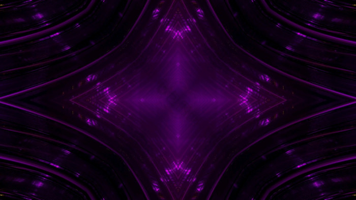 插图摘要几何背景菱形形状的隧道与紫色的霓虹灯照明插图黑暗紫色的走廊