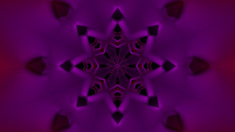 插图呃摘要背景黑暗紫色的隧道形状明星插图呃黑暗观赏走廊
