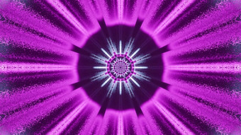 有创意的摘要艺术视觉背景呃插图与轮中心和明亮的紫色的霓虹灯射线形成的角度来看效果神奇的空间隧道闪亮的霓虹灯圆形设计呃插图