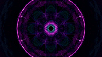 插图呃摘要背景黑暗隧道形状圆与紫色的<strong>霓虹灯</strong>照明插图呃轮形状的<strong>霓虹灯</strong>隧道