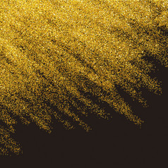 黄金闪闪发光的纹理背景为圣诞节和新一年