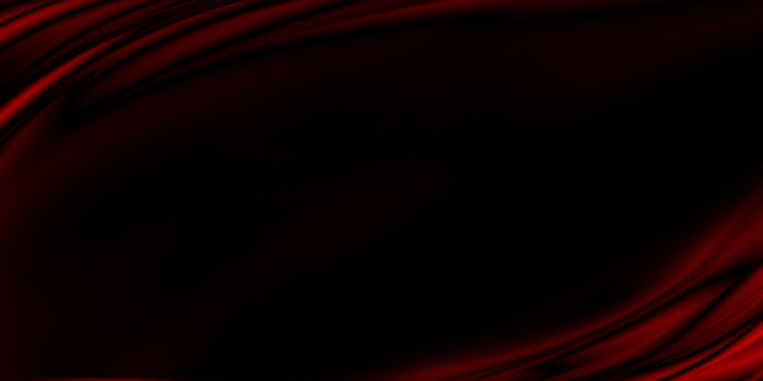 红色的奢侈品织物黑色的背景与复制空间