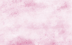 粉红色的水彩纹理背景插图