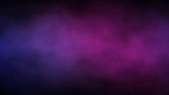 摘要多色蓝色的粉红色的紫罗兰色的雾和烟黑色的颜色背景使用为概念设计万圣节令人毛骨悚然的晚上