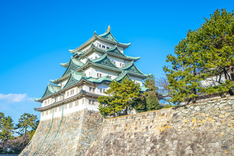 名古屋日本2月主要保持名古屋城堡名古屋日本