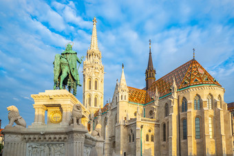 matthias教堂布达佩斯城市匈牙利