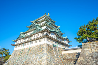 名古屋日本2月主要保持名古屋城堡名古屋日本