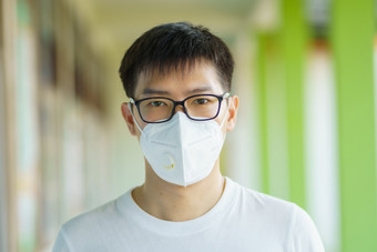 handsomeman穿脸面具保护过滤器对空气污染穿面具保护污染反烟雾和科维德病毒空气污染引起的健康问题全球气候变暖