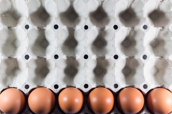 新鲜的鸡蛋从的农场的面板白色纸背景鸡蛋安排面板纸鸡蛋和纸面板白色背景