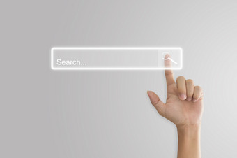 手点击搜索按钮页面虚拟屏幕的想法为搜索浏览数据信息网络复制空间为文本