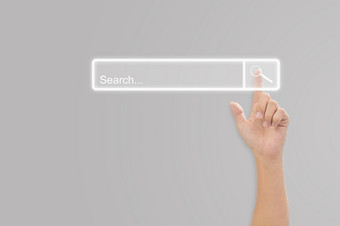 手点击搜索按钮页面虚拟屏幕的想法为搜索浏览数据信息网络复制空间为文本