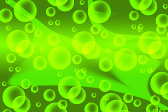 背景图片美丽的绿色背景泡沫为电脑拉博托普笔记本莫宾电话