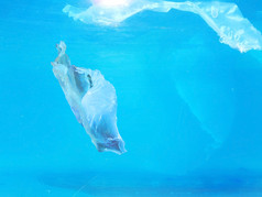 的塑料污染oceanplastic浪费水
