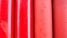 黑色的钢管画红色的为火生产系统的工厂