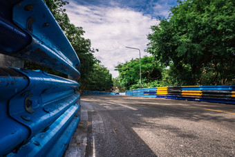 赛马场街高速公路与车运动模糊跟踪交通城市资本为汽车汽车运输运输图像