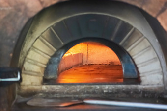 火木燃烧烤箱火石头炉子烤箱为意大利披萨餐厅厨房