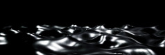 黑色的液体波奢侈品溢价模式飞行成数字技术全景动画呈现