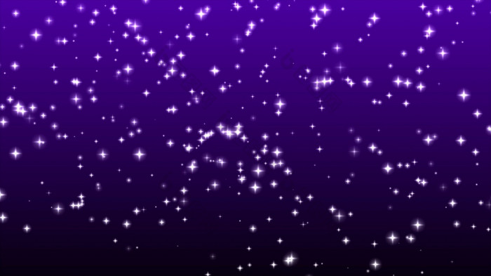 星星闪光紫罗兰色的backgrond