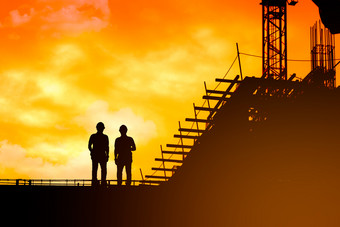 建设工人工作建设网站为建设团队工作重行业高地面和安全概念